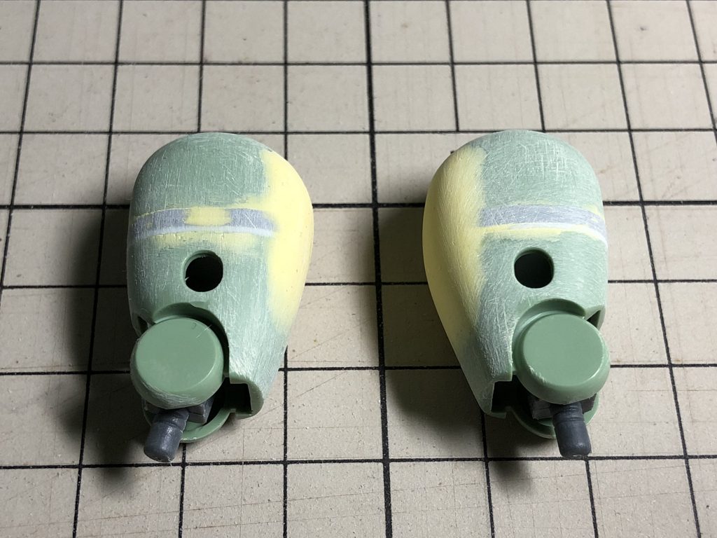 フトモモで2mm延長。前後のボリューム調整。