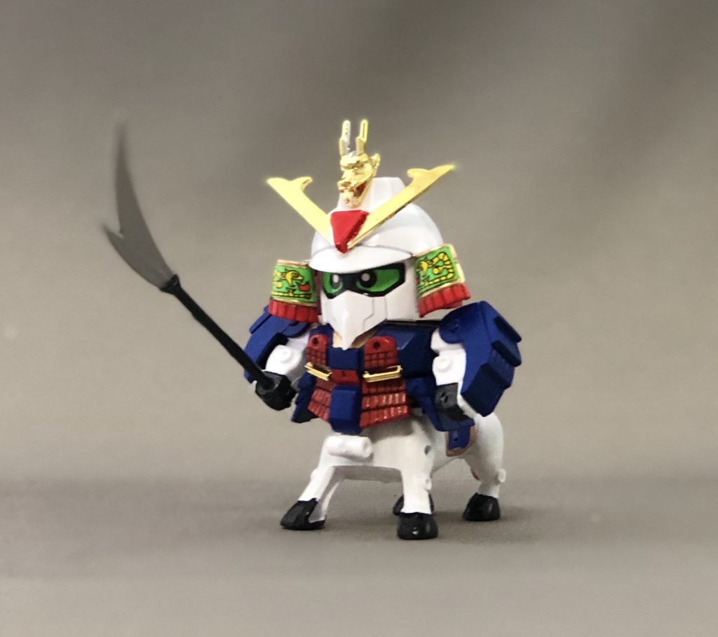 ケンタウロススペシャル！
30倍の速さで走ることができるのだ！