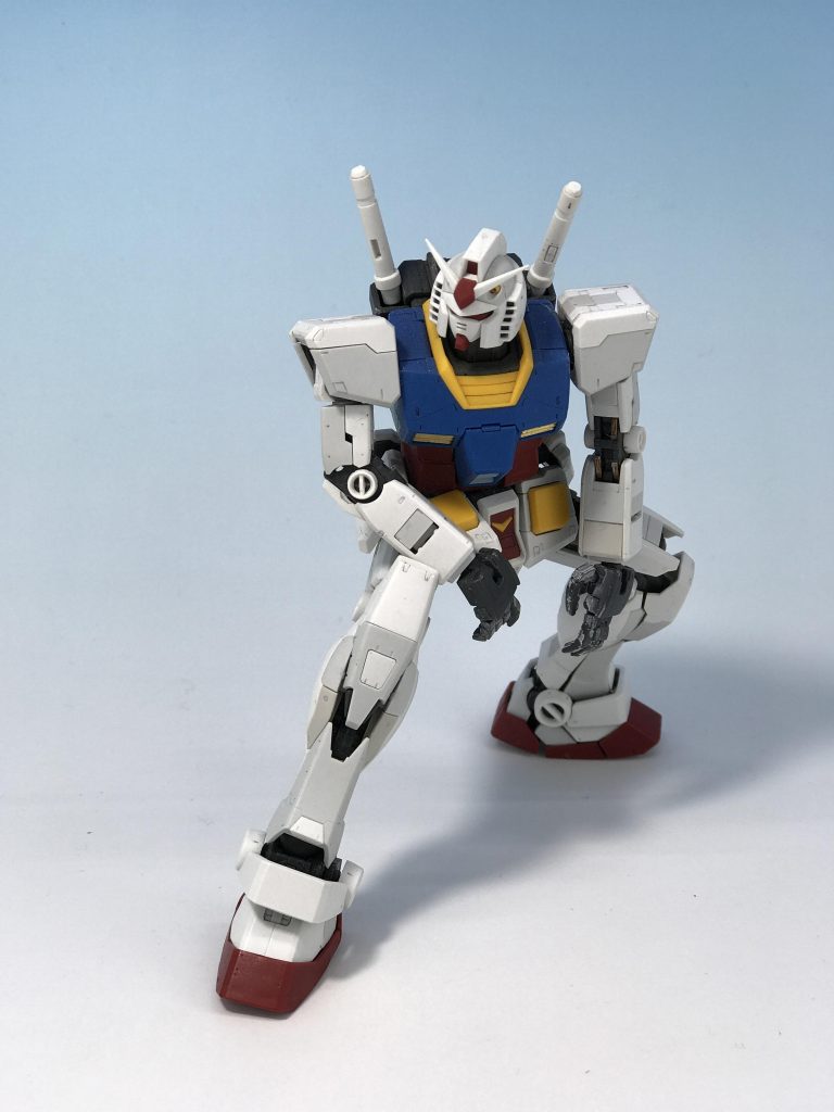 以上、何の変哲も無いガンダムでしたが、これがうみのモズオのプラモの原点。せっかくなのでトップバッターを飾ってもらいました。
最後まで見てくださり、ありがとうございました!