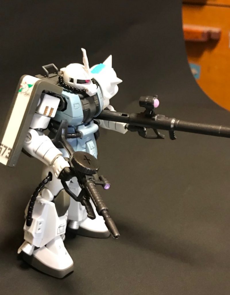 ザク2R シンマツナガ機–3枚目/制作者：永遠賛歌