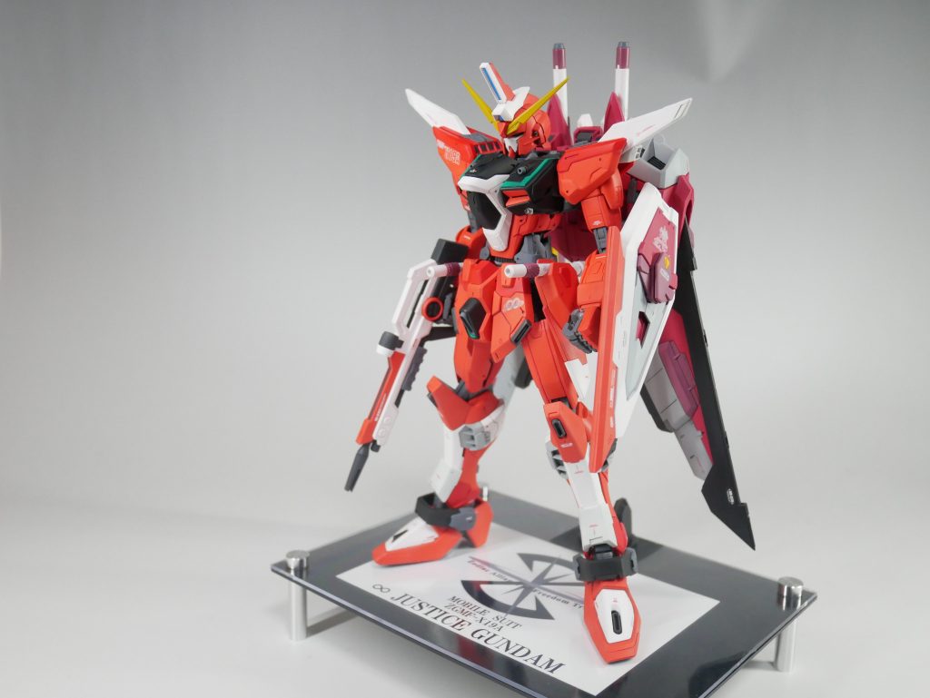 MG インフィニットジャスティスガンダム–2枚目/制作者：YU