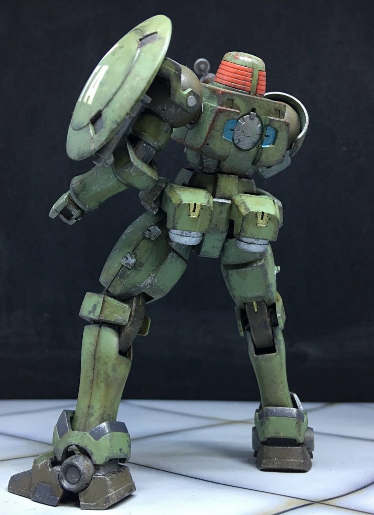 部分塗装 ＆汚しフィニッシュ！–3枚目/制作者：アルバトロス・ドリドリ@albaTross410