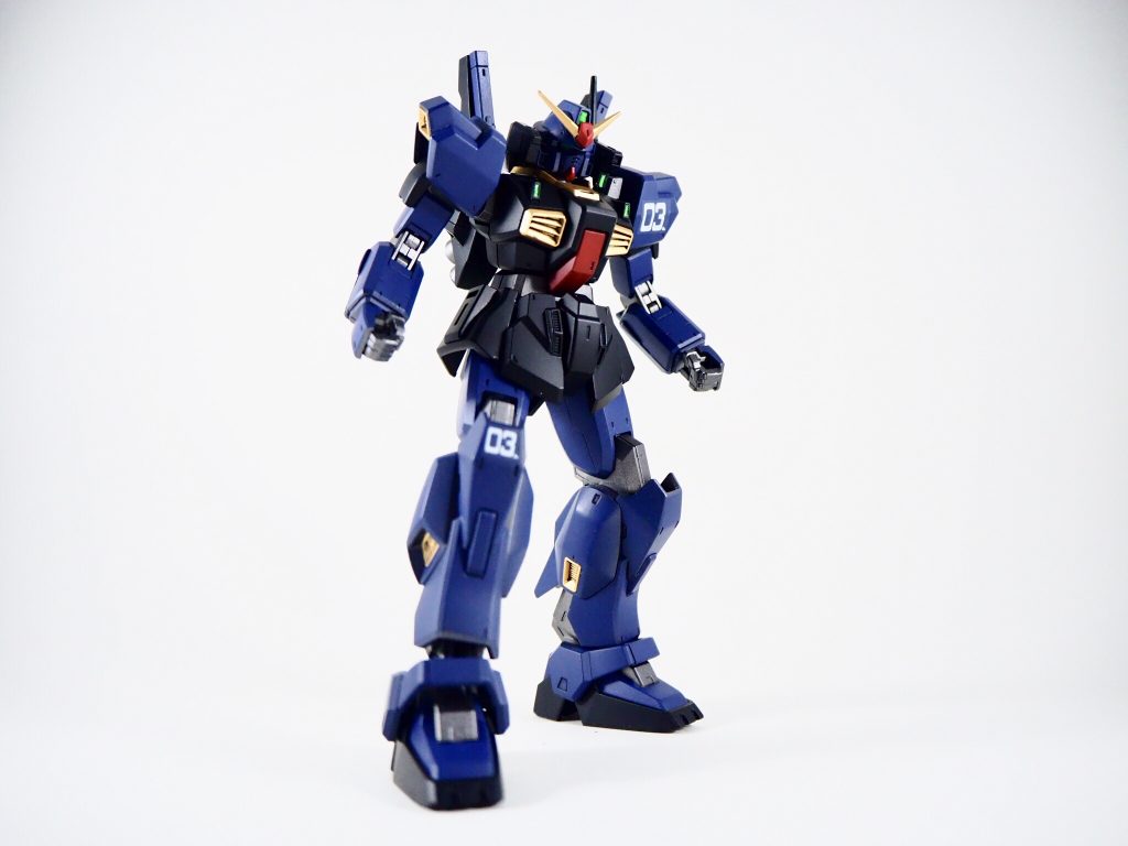 黒いガンダム–5枚目/制作者：ヤマクロス