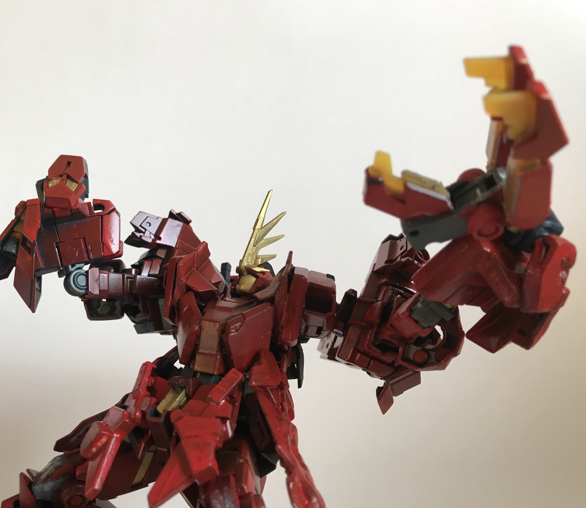 バンシィ レッドオーガ Kenq Sayさんのガンプラ作品 Gunsta ガンスタ