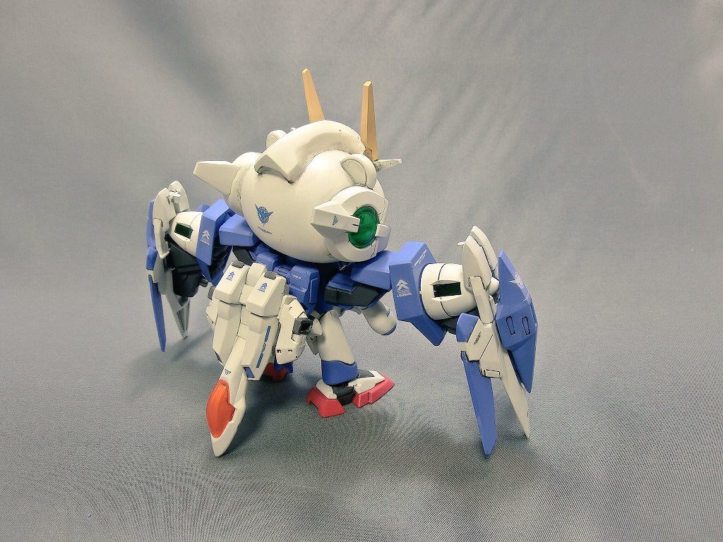 プチッガイだぶるおーらいざー–5枚目/制作者：たくやん←Gプラモ型(じぃぷら)