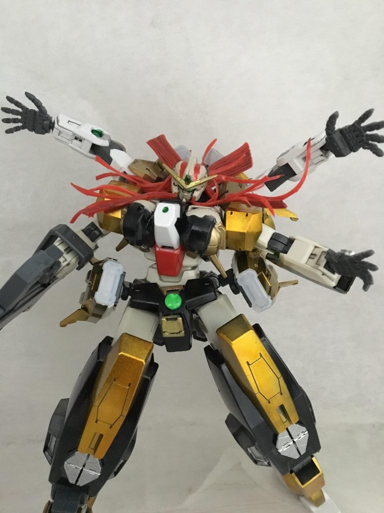 セラヴィーガンダム・カーリー–2枚目/制作者：あすらーだ