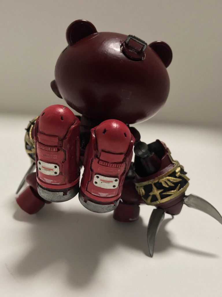 プチッガイ  ズゴックアームズ–5枚目/制作者：まこぞう