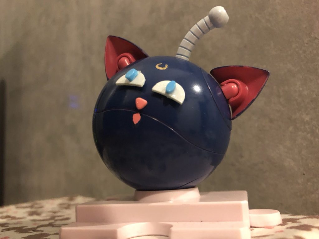 目はプチッガイの耳を使いました！