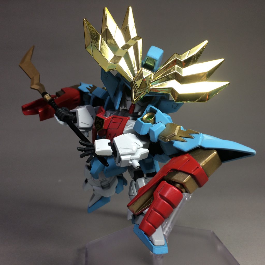 閃光蒼雷頑駄無(ライトニングソウライガンダム)–7枚目/制作者:流川ゼータ