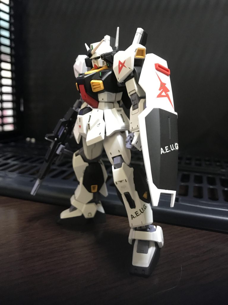 ガンダムMk-Ⅱ アムロ仕様–3枚目/制作者：真樹京介