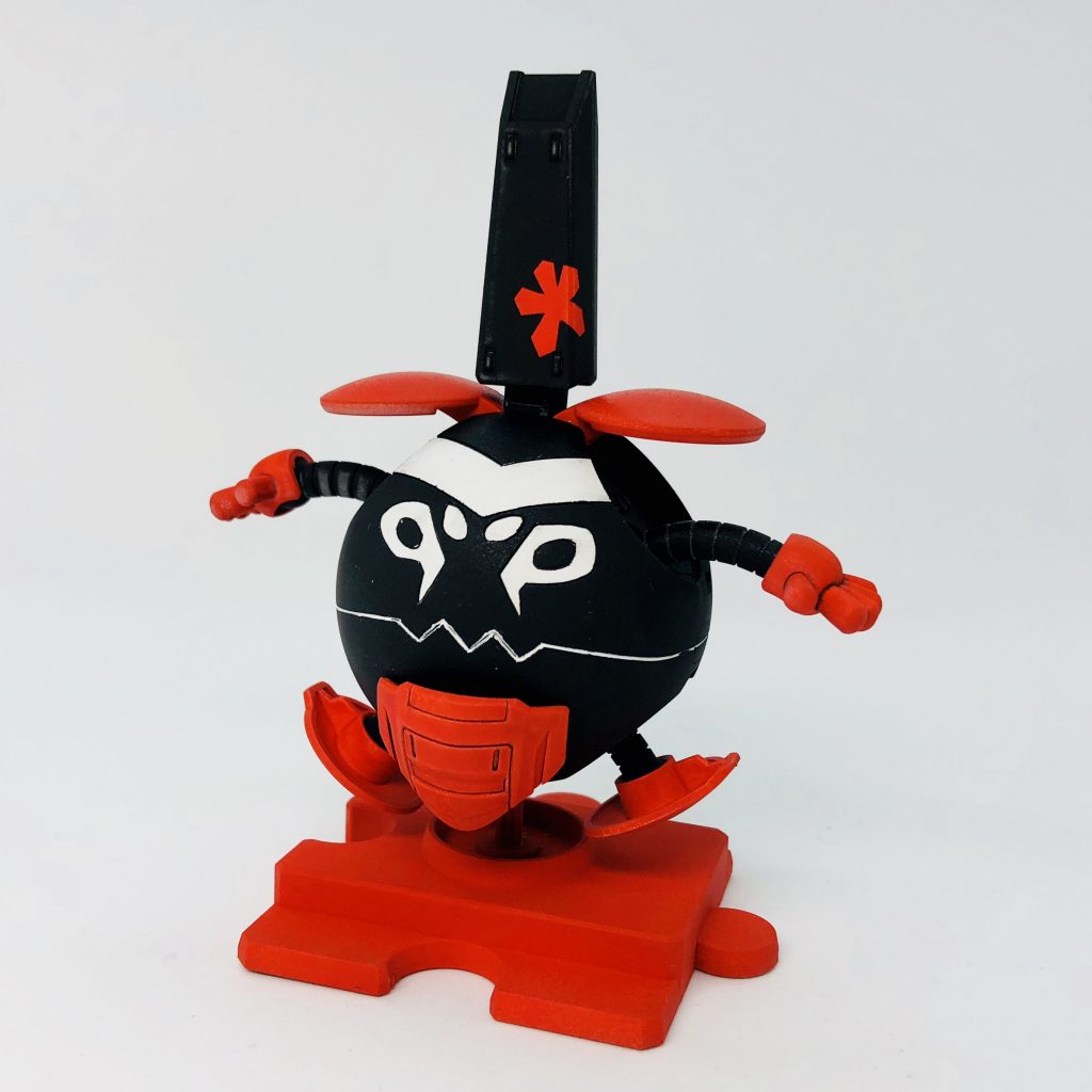 精霊モチーフの義輝ハロ
諸行無常〜