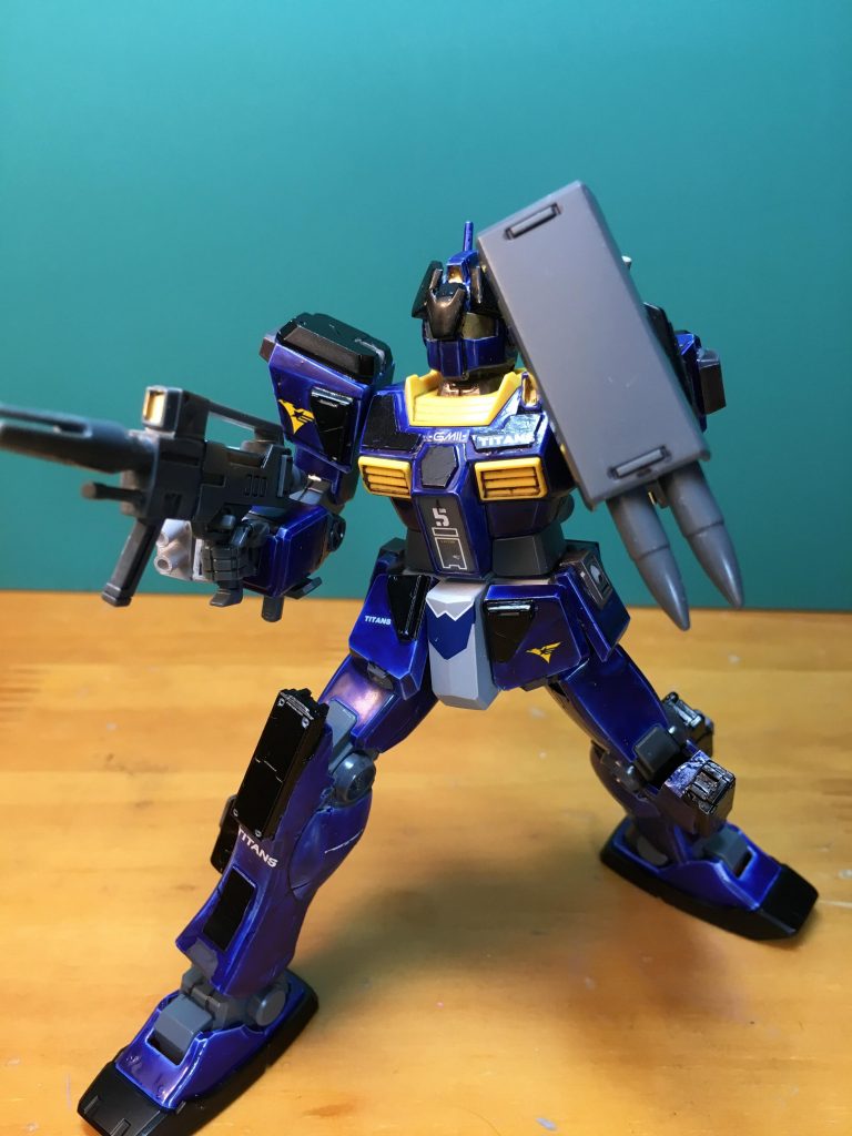 ビーム・ライフルは線条で発射位置を特定される恐れがあるため、特に夜間の使用頻度は少ない。