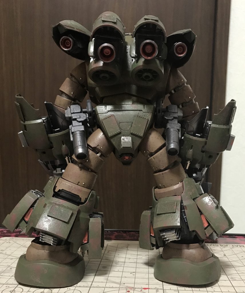 基本塗装完了後2