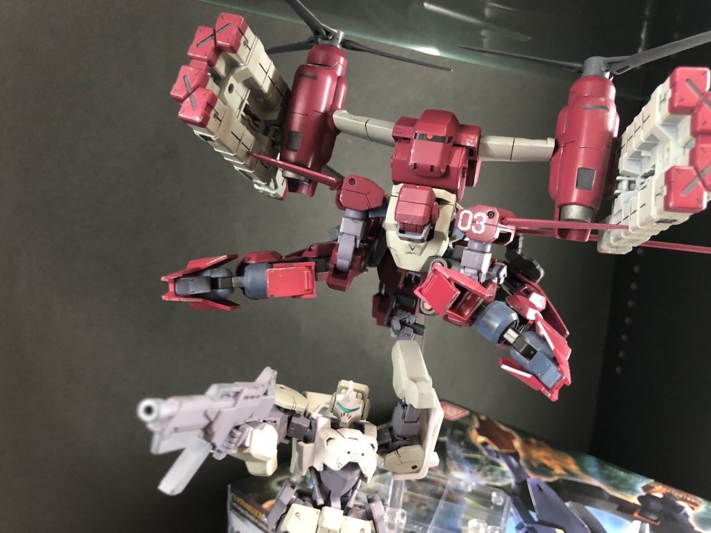 仲間を連れて支援機らしく