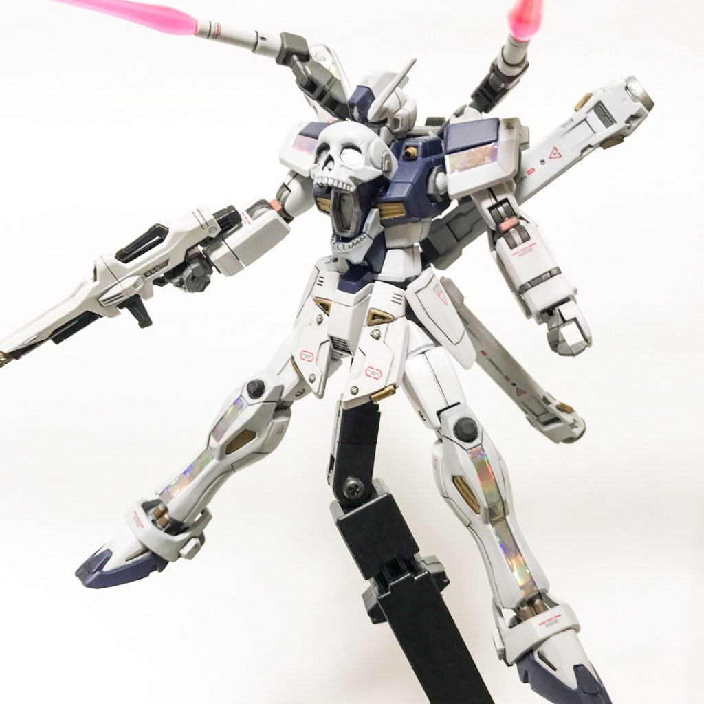 サブアーム、キャノン展開