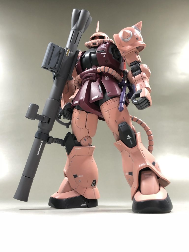 誕生、赤い彗星！–2枚目/制作者：You-keito (ゆう中尉)