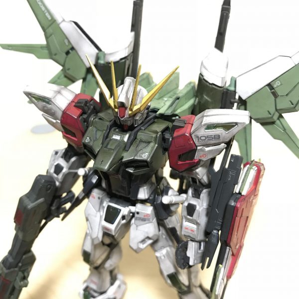 ビルドストライクガンダム