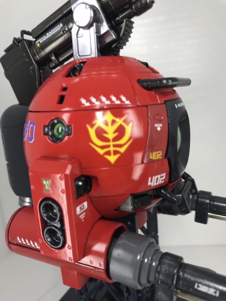 MG ボール ver.ka 真紅の稲妻仕様–3枚目/制作者:モルガナ