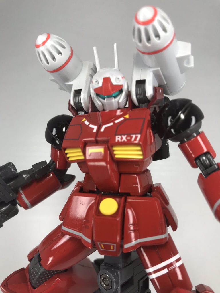 HGUC ガンキャノン リアルタイプ 艶仕上げ–2枚目/制作者：モルガナ