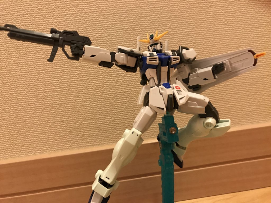 種撃ちポーズ!!一度これがしてみたかった。