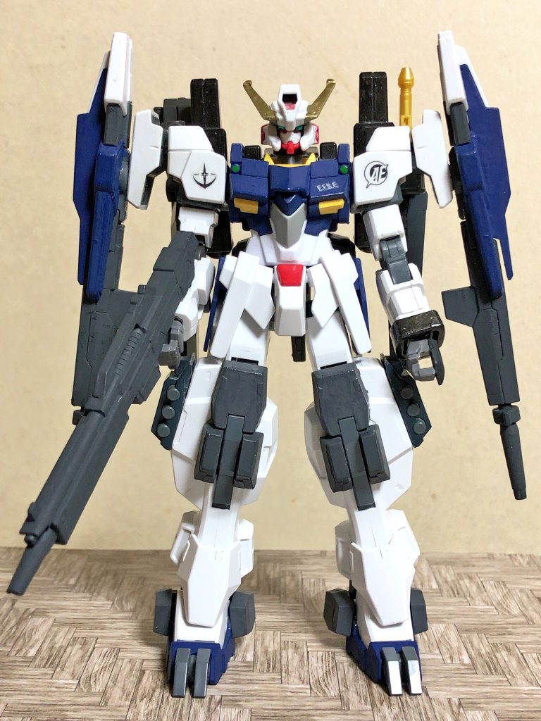 ガンダムティフォーネ–2枚目/制作者：ねこ田にゃん吉