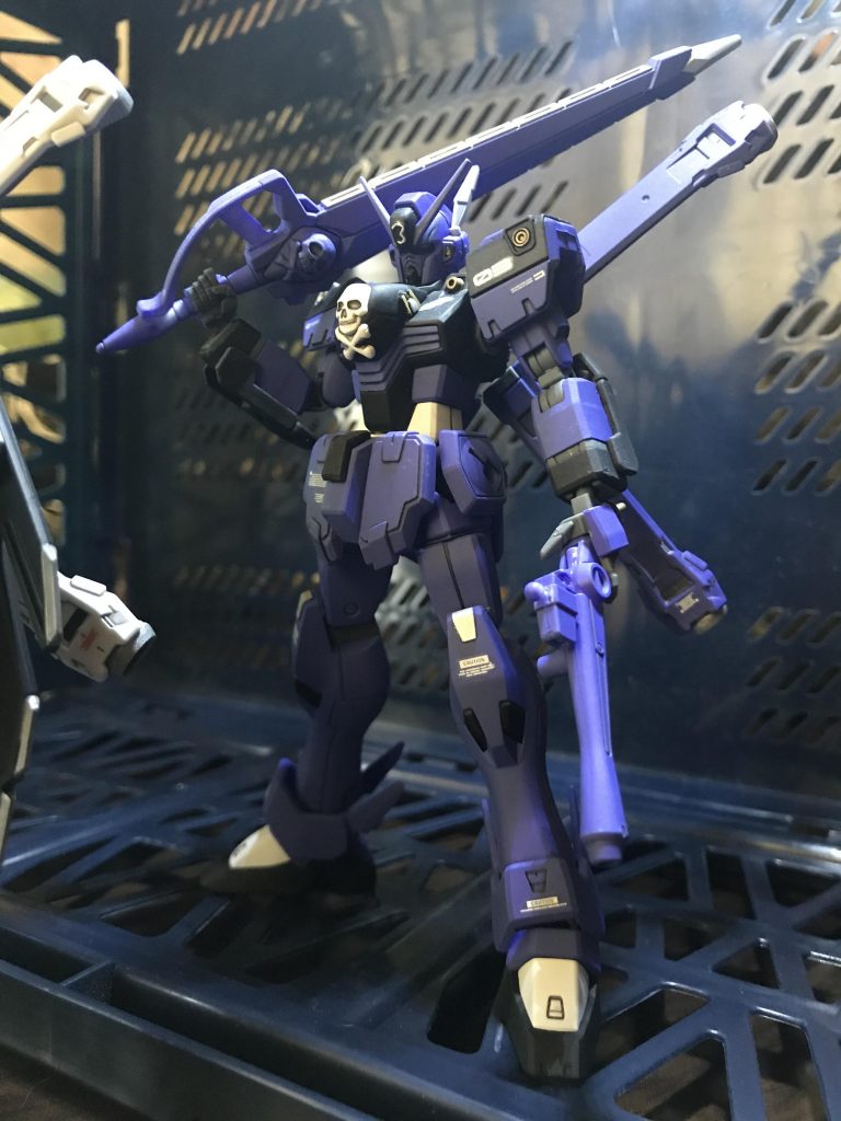 クロスボーンガンダムX３ BLUE–8枚目/制作者：真樹京介