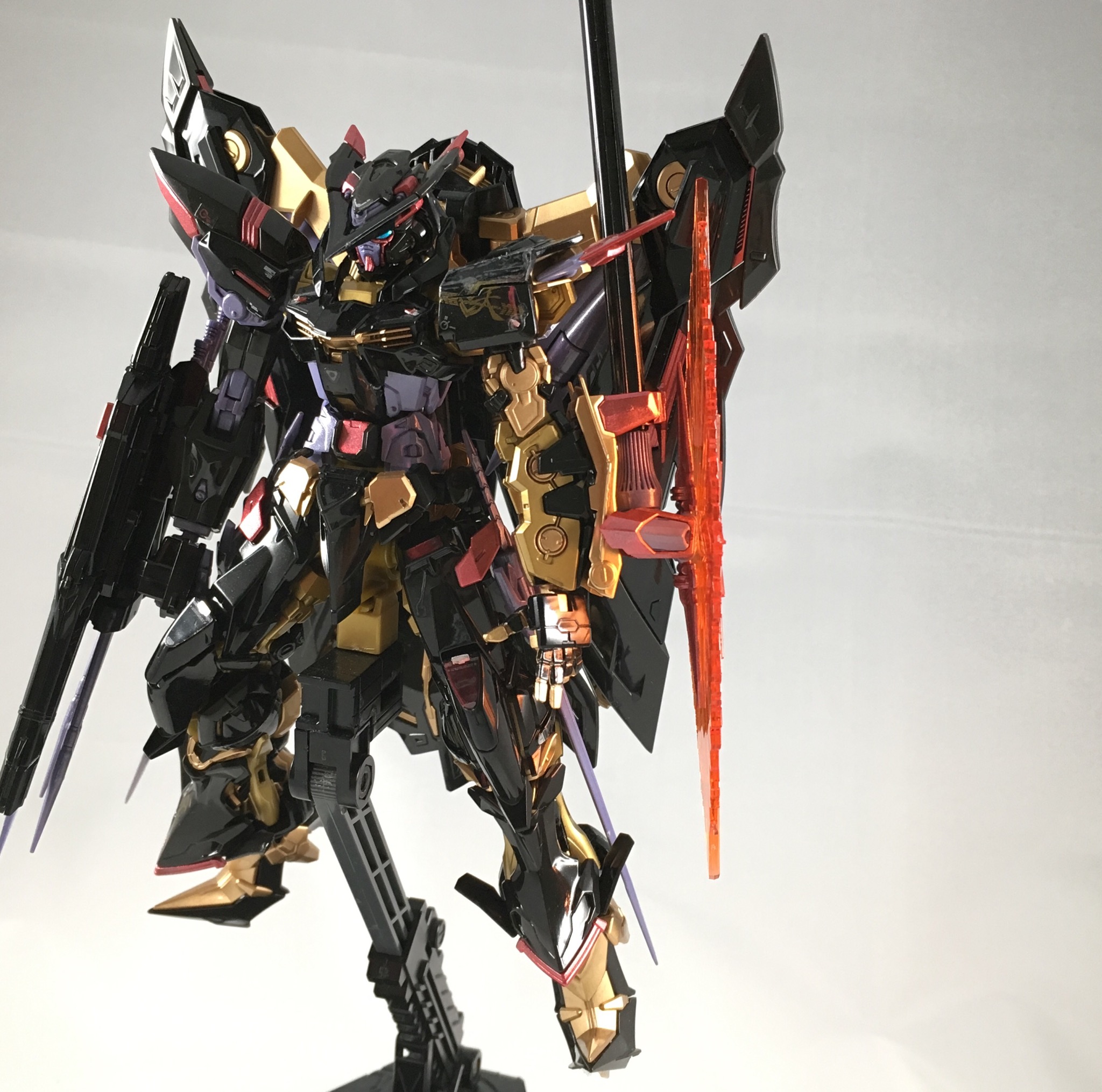 アストレイゴールドフレーム天ミナ ゆみせさんのガンプラ作品 Gunsta ガンスタ