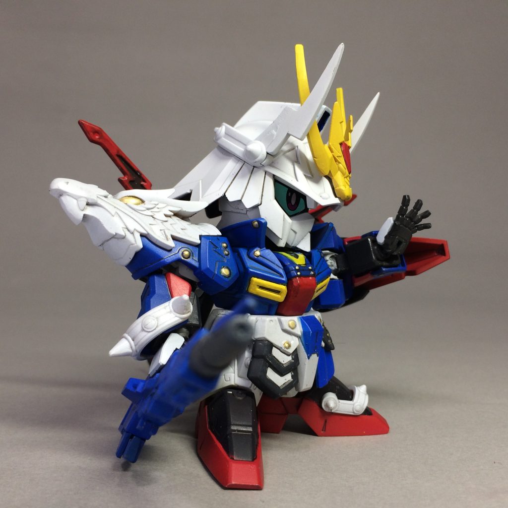 雷装張飛ガンダム（アクターズイメージカラー）–6枚目/制作者：流川ゼータ