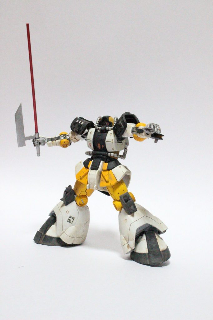 ヒートサーベルは十手状に製作しました。