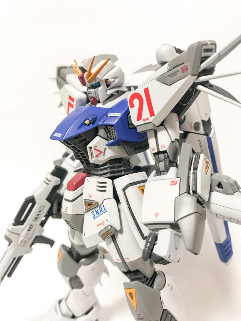 GUNDAM.F91–3枚目/制作者：@tom