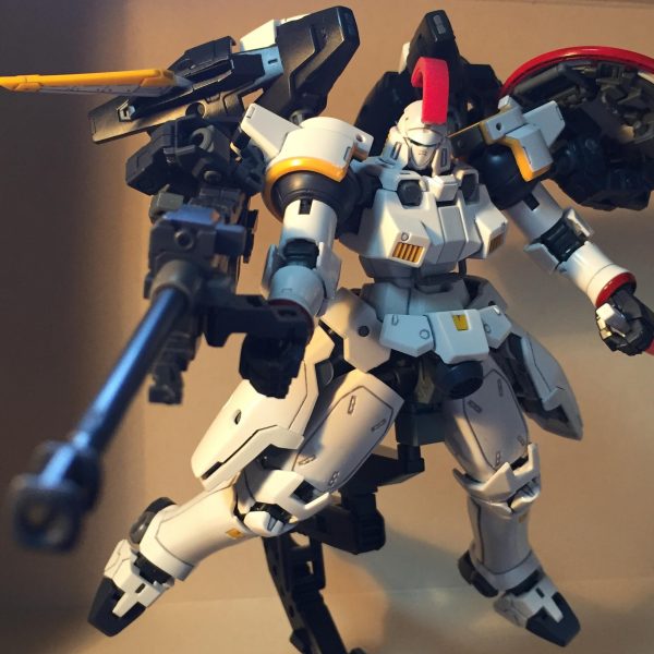 朝焼けのトールギス