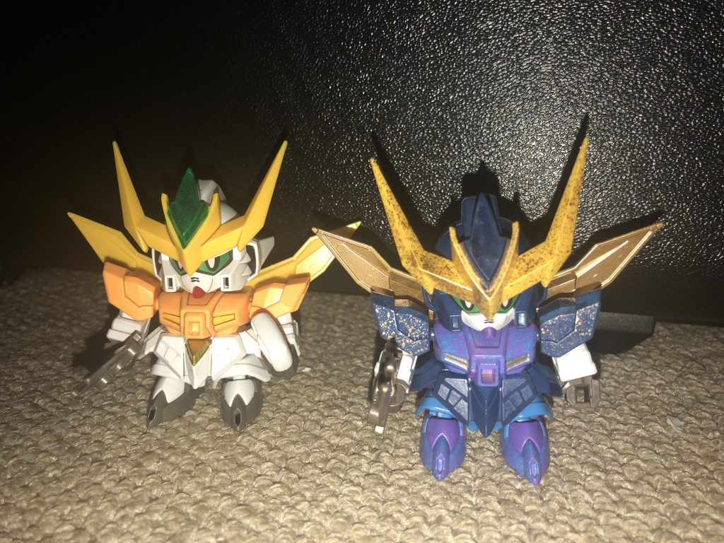 ショックガンダム改–5枚目/制作者：こに氏