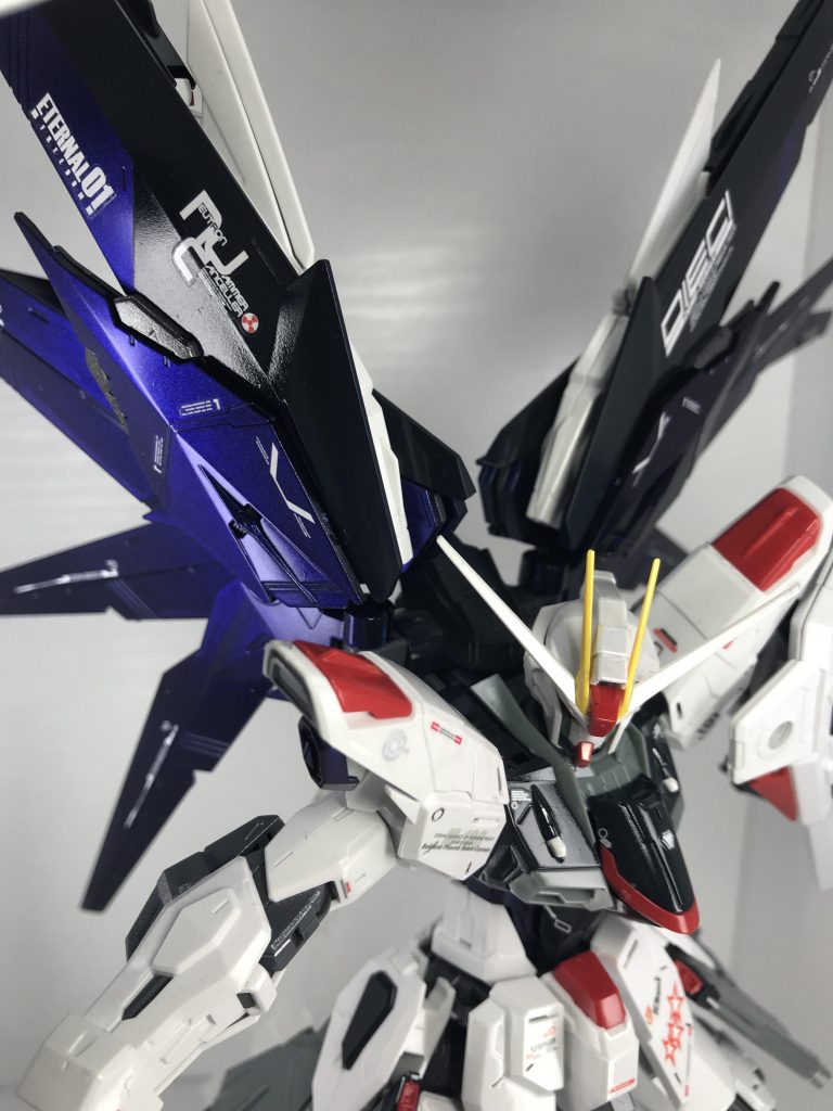 ★電撃ホビー掲載★ MG フリーダムガンダム ver.2.0 オリジナルカラーリング–6枚目/制作者:モルガナ