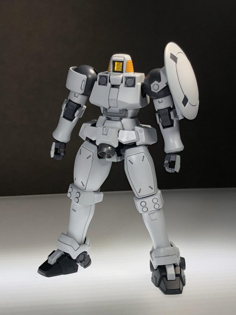 完成前。デカール貼って完成！