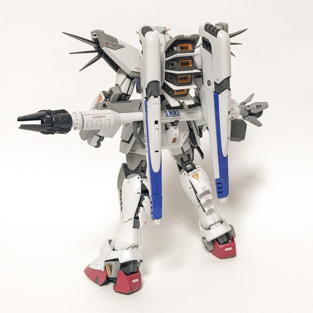 GUNDAM.F91–2枚目/制作者：@tom