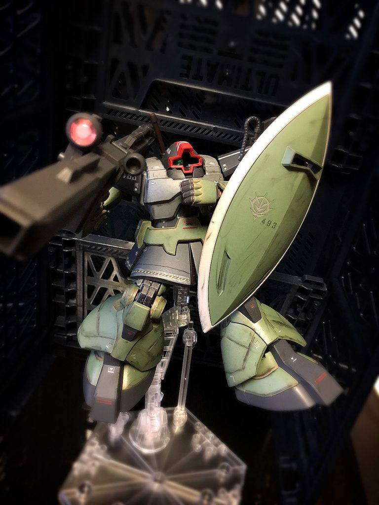 リックドム–5枚目/制作者：@HeroAkt