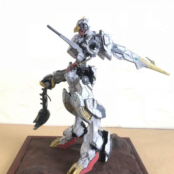 バルバトスルプスレクス最後の戦い