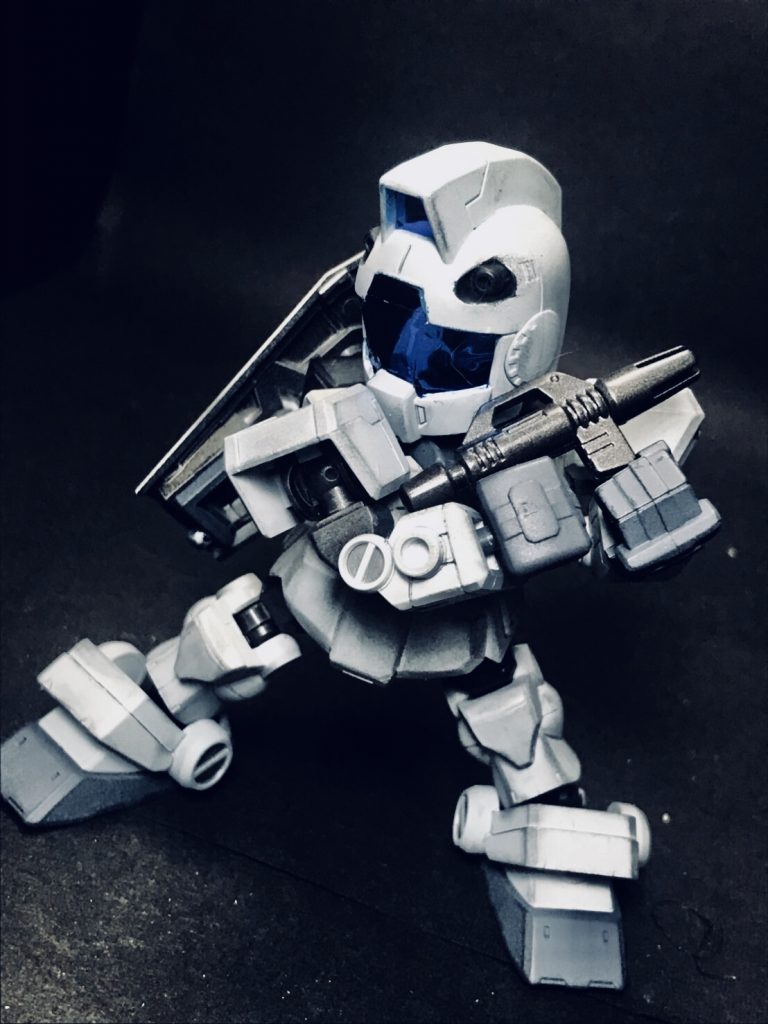 立ち向かえ、大きな戦場へ–7枚目/制作者：くじら