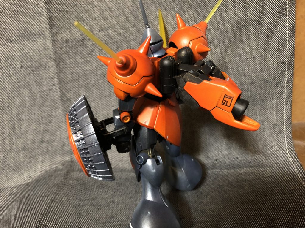 高機動型ギャンFS–7枚目/制作者：笑う伊右衛門