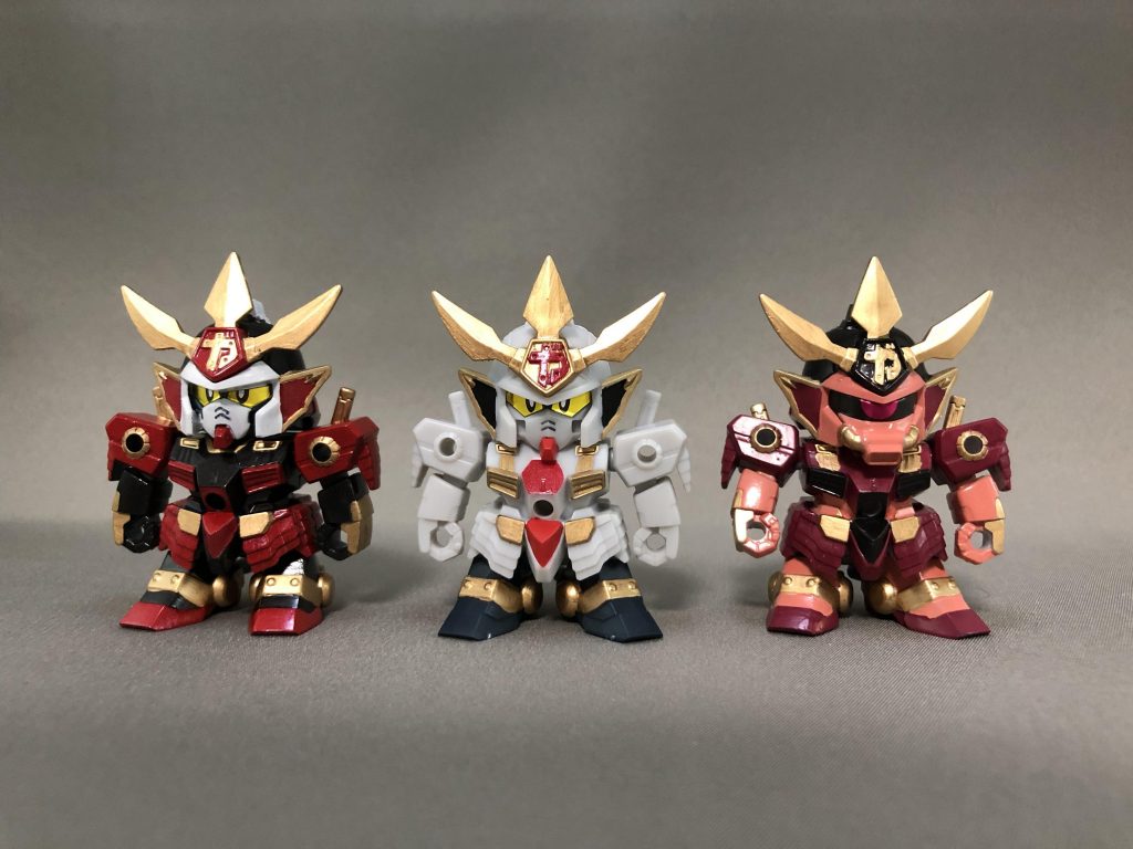 他のカラーとの比較
色だけで印象がだいぶ変わってきます