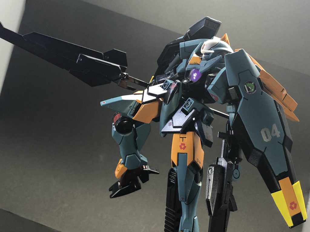 特務機的に専用武器も用意しました。
GNバスターランス