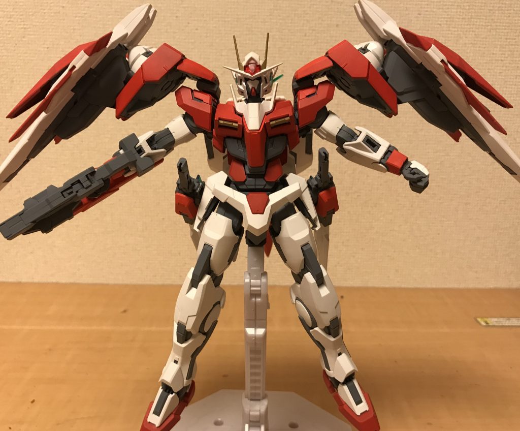 GNドライヴを広げてあるシーンの再現?w
できてない感が漂うwww