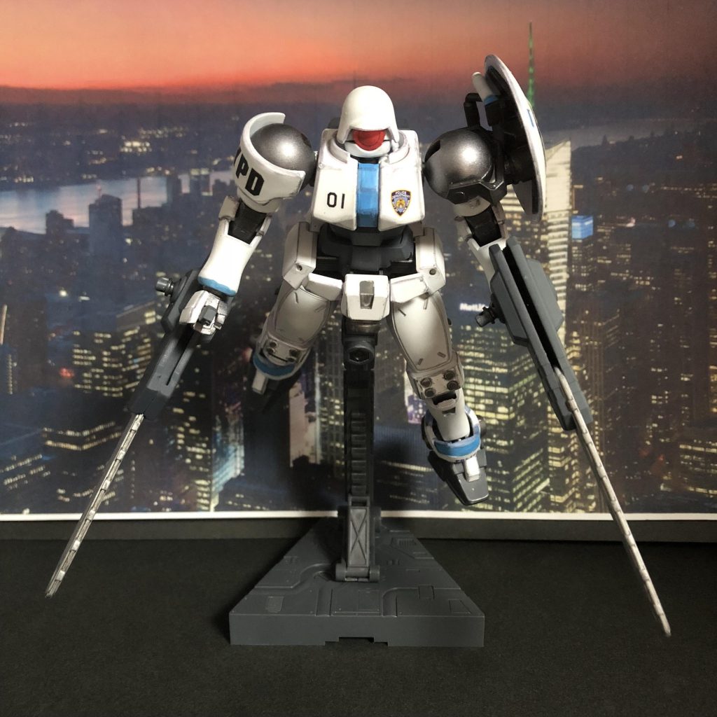 リーオーNYPD、ニューヨークの闇を切り裂け！–3枚目/制作者：生ける屍