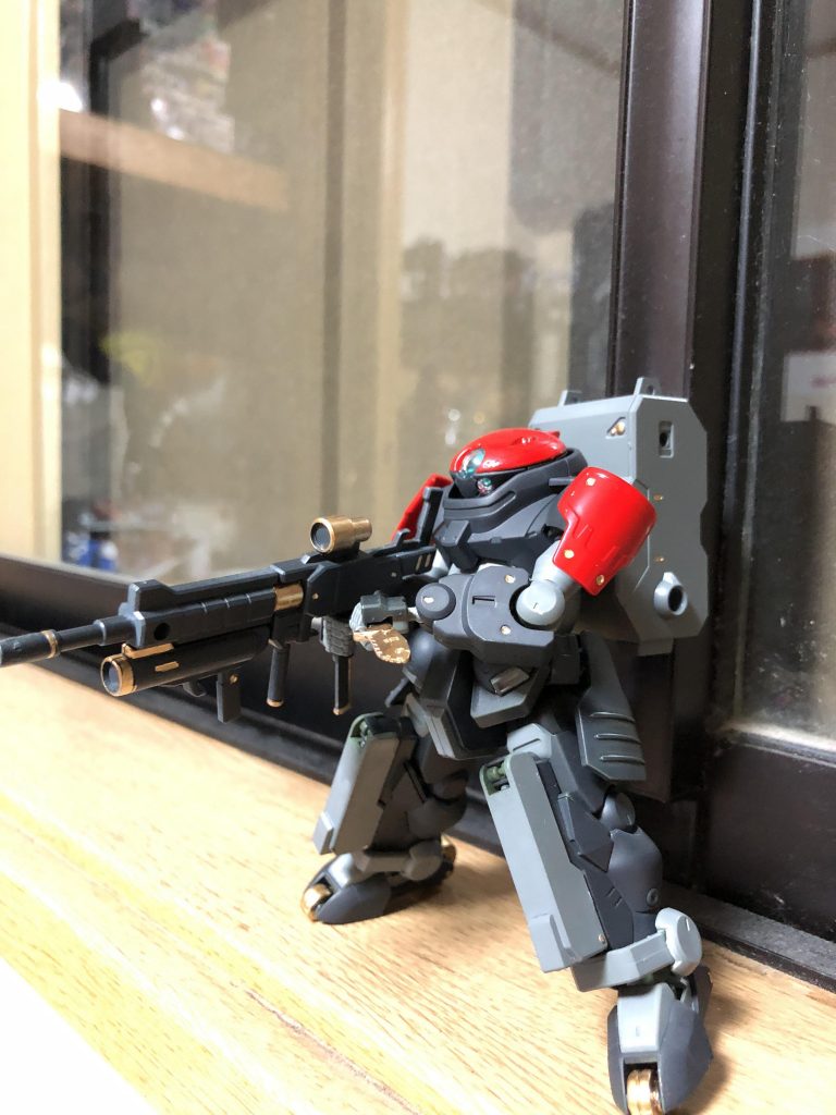 まずは色の変更のみ