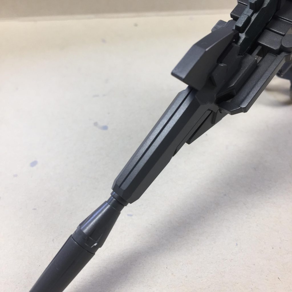 初めて段落ちモールドに挑戦しました。