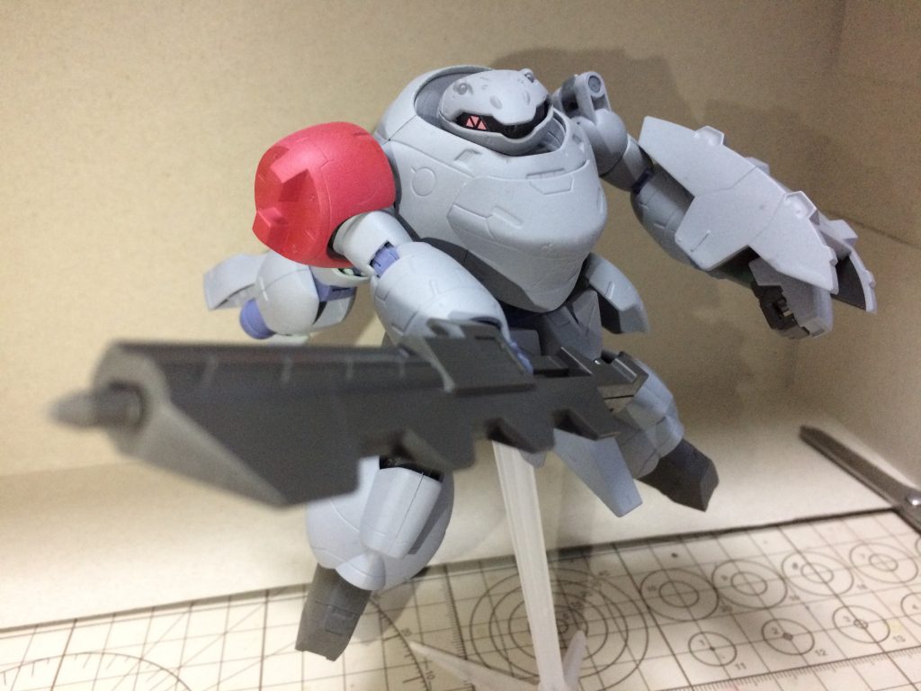 メインウェポンはバスタードチョッパー