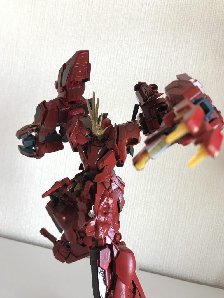 バンシィ・レッドオーガ–5枚目/制作者：@kenq_say