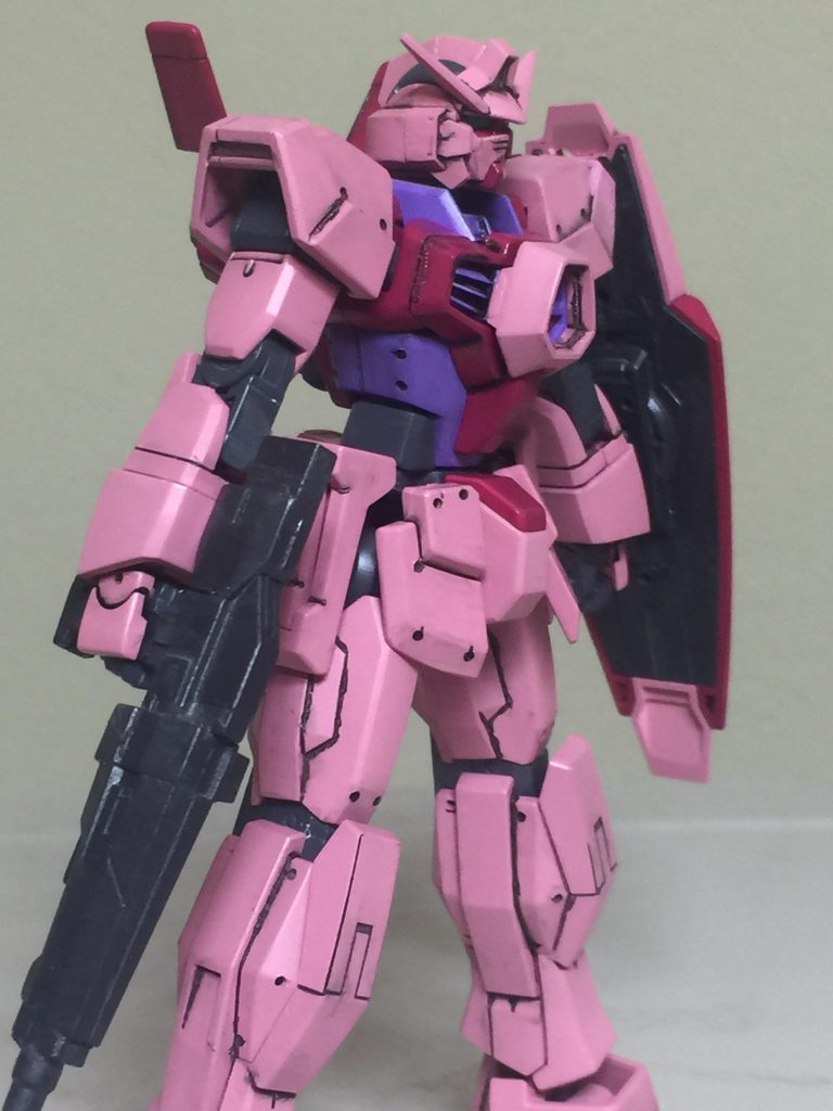 本組みして スミ入れした 工程