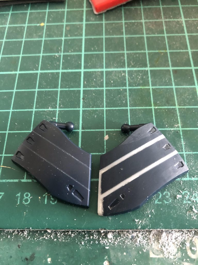 フロントアーマー延長