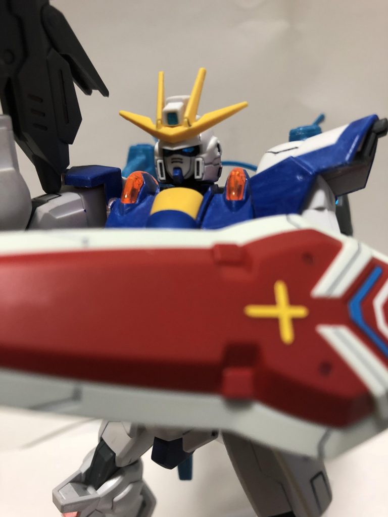 Gセルフのシールドのデザイン好き